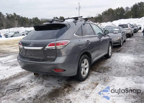 2015 Lexus Rx 350 from USA, damaged, VIN 2T2BK1BA6FC255910